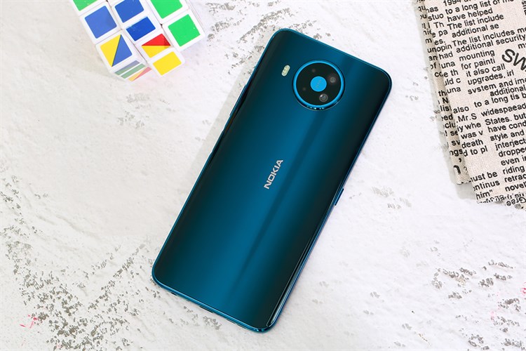 Điện thoại Nokia 8.3 5G Màu Xanh Dương
