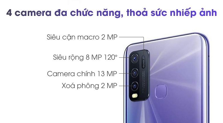 Điện thoại Vivo Y50
