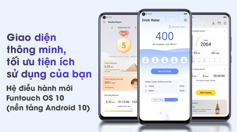 Điện thoại Vivo Y50