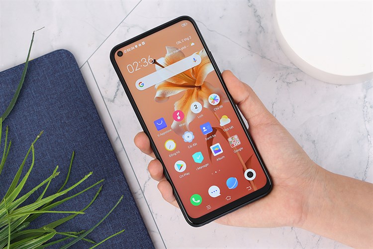Điện thoại Vivo Y50 Màu Đen