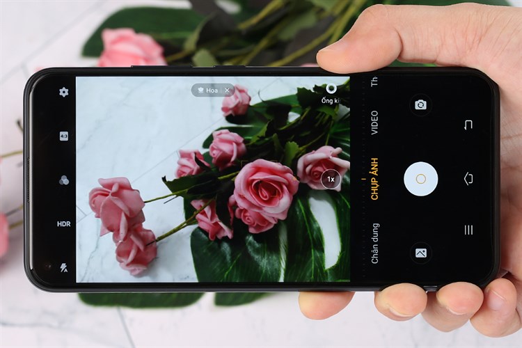 Điện thoại Vivo Y50 Màu Đen