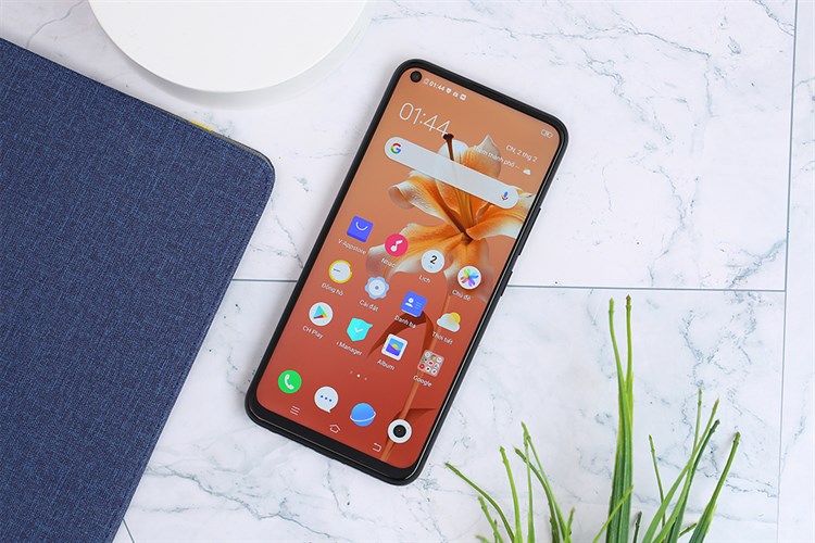 Điện thoại Vivo Y50 Màu Đen