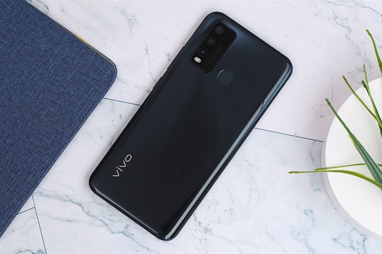 Điện thoại Vivo Y50 Màu Đen