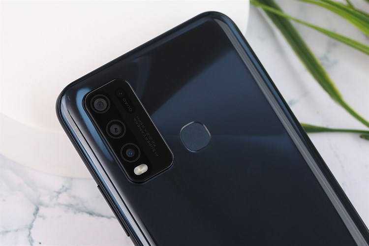 Điện thoại Vivo Y50 Màu Đen