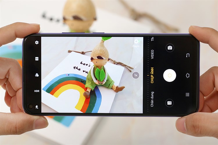 Điện thoại Vivo Y50 Màu Xanh Dương