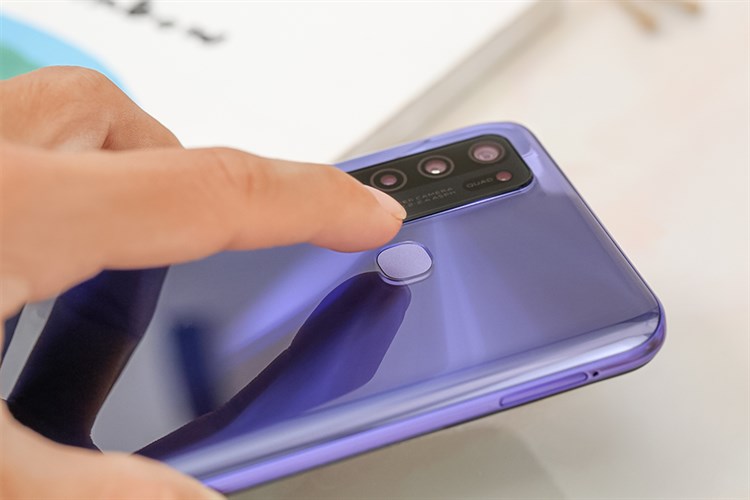 Điện thoại Vivo Y50 Màu Xanh Dương