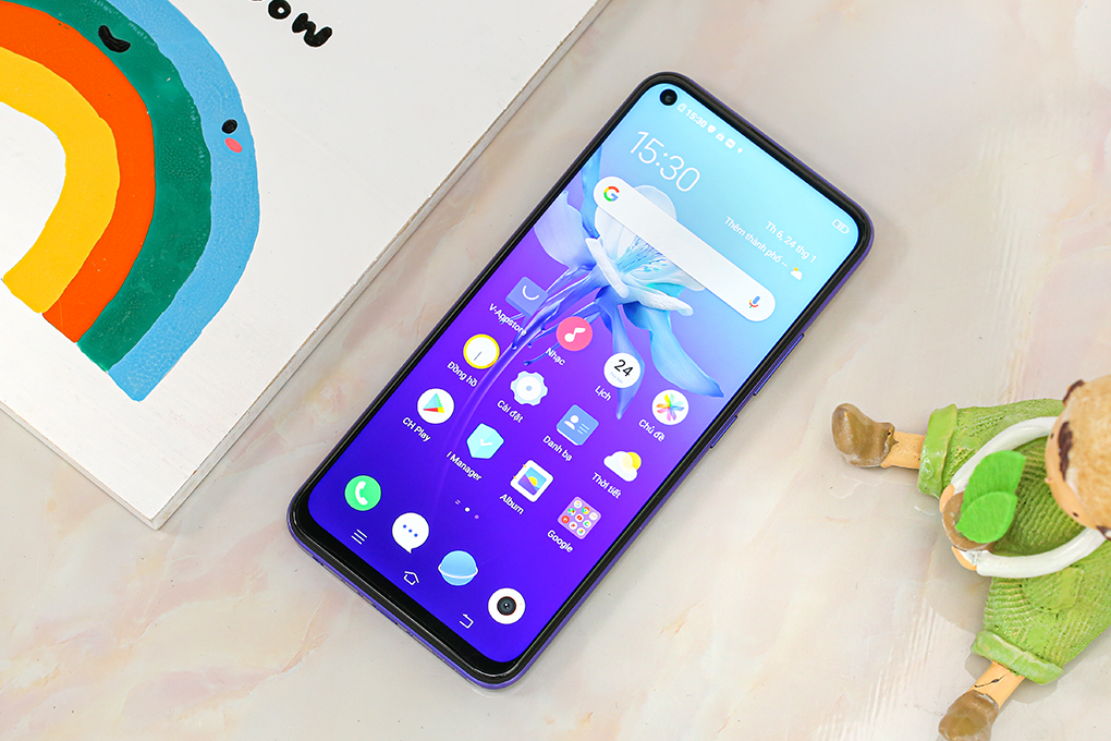 Điện thoại Vivo Y50 Màu Xanh Dương