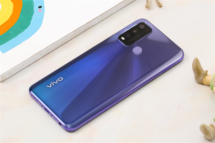 Điện thoại Vivo Y50 Màu Xanh Dương