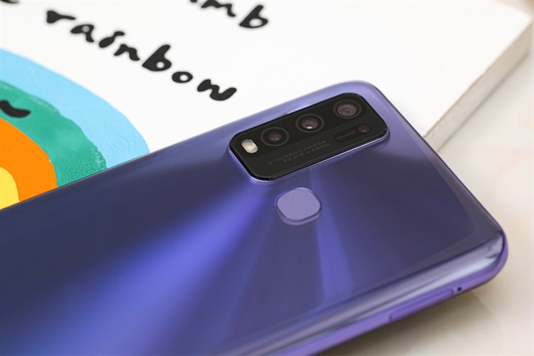 Điện thoại Vivo Y50 Màu Xanh Dương