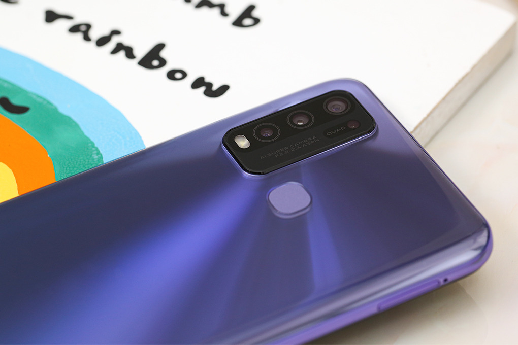 Điện thoại Vivo Y50 Màu Xanh Dương