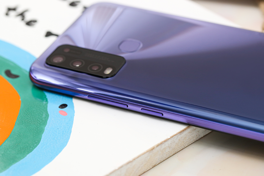 Điện thoại Vivo Y50 Màu Xanh Dương