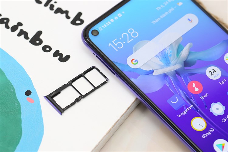 Điện thoại Vivo Y50 Màu Xanh Dương