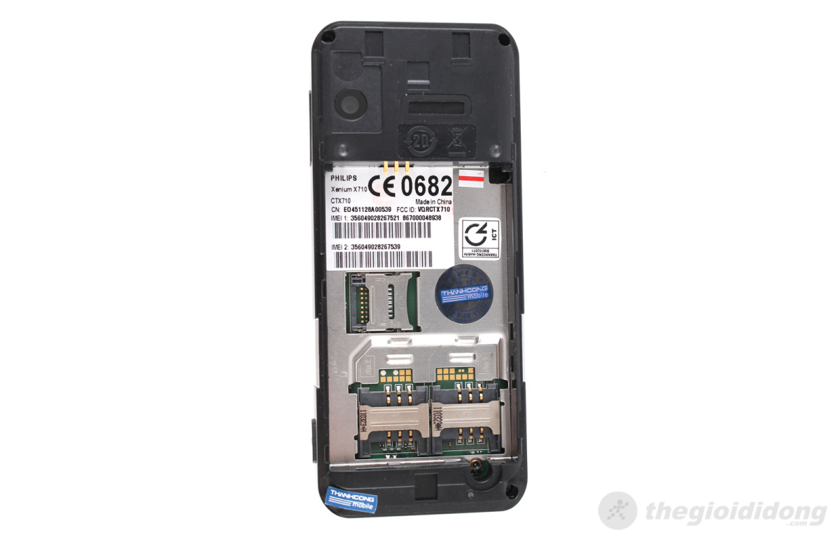 Điện thoại Philips X710