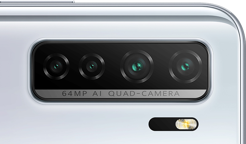 Huawei Nova 7 SE | Cụm 4 camera đa dụng