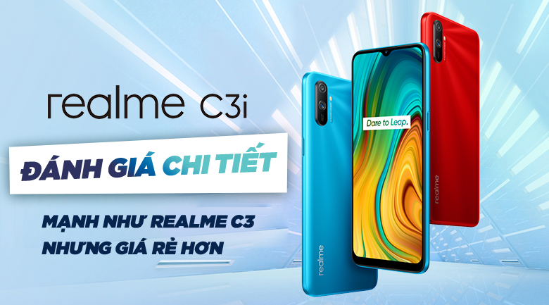 Điện thoại realme C3i