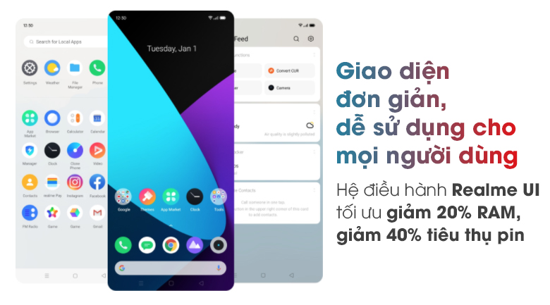 Điện thoại realme C3i