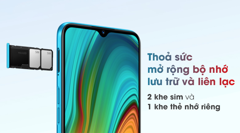 Điện thoại realme C3i