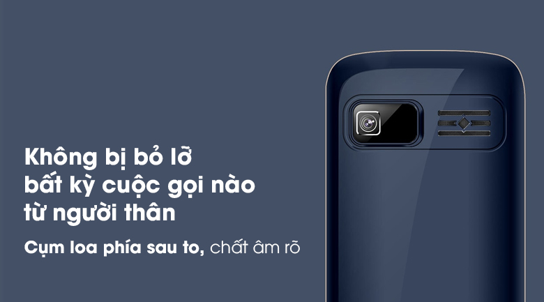 Điện thoại Masstel Fami P20