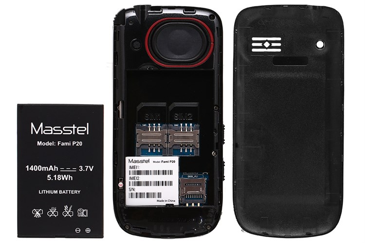 Điện thoại Masstel Fami P20