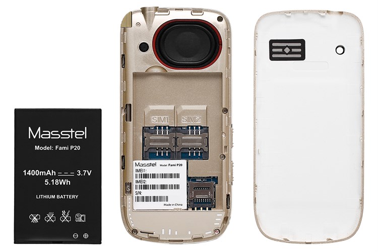 Điện thoại Masstel Fami P20