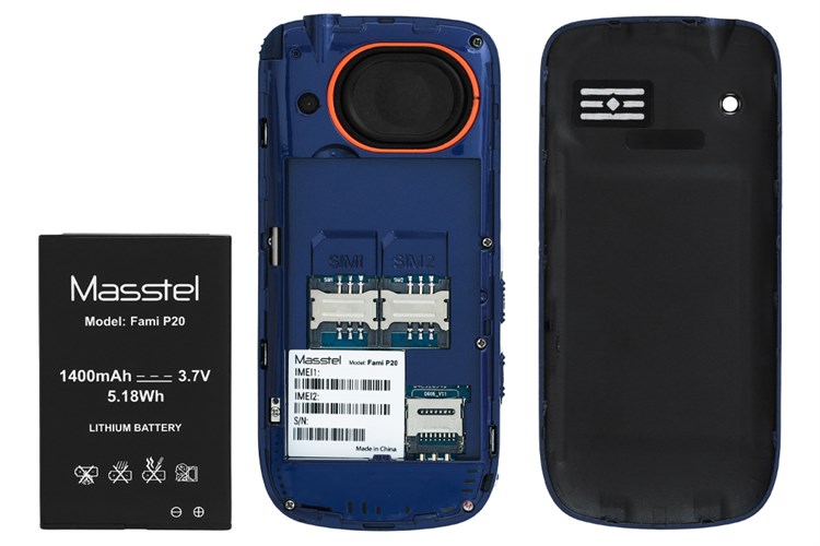 Điện thoại Masstel Fami P20