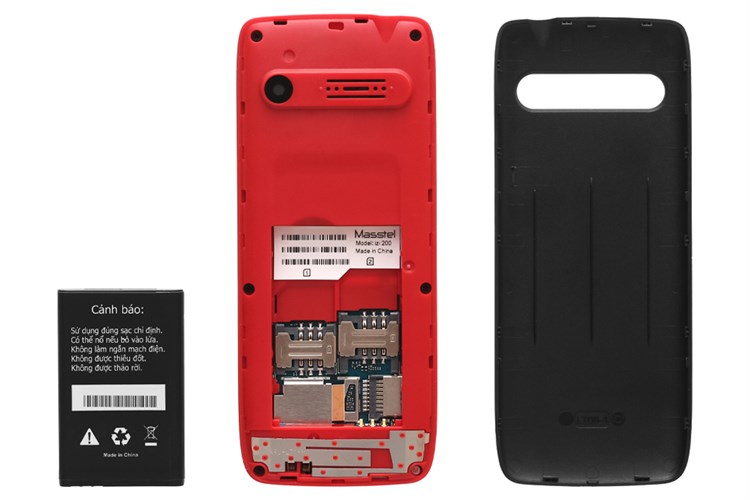 Điện thoại Masstel IZI 200