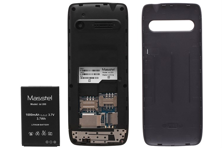 Điện thoại Masstel IZI 200