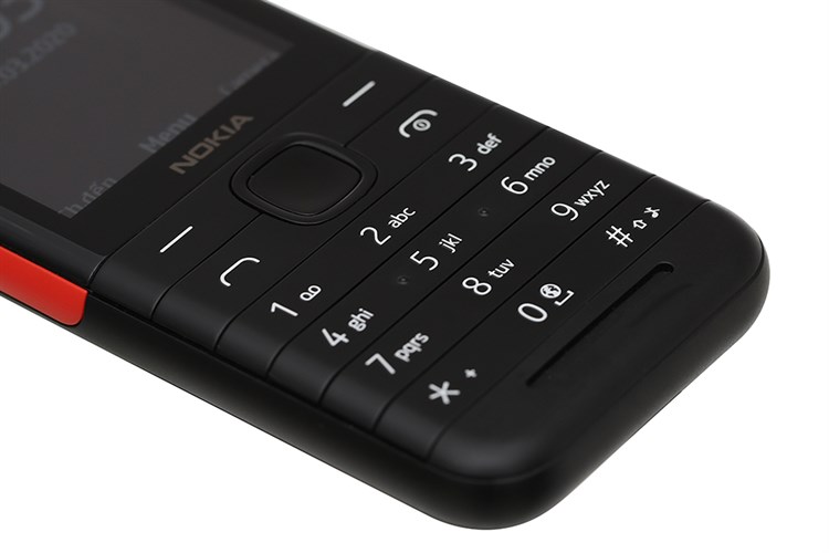 Điện thoại Nokia 5310 (2020) Màu Đen - Đỏ
