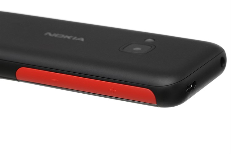 Điện thoại Nokia 5310 (2020) Màu Đen - Đỏ