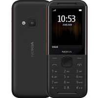Điện thoại Nokia 5310 (2020) Màu Đen - Đỏ