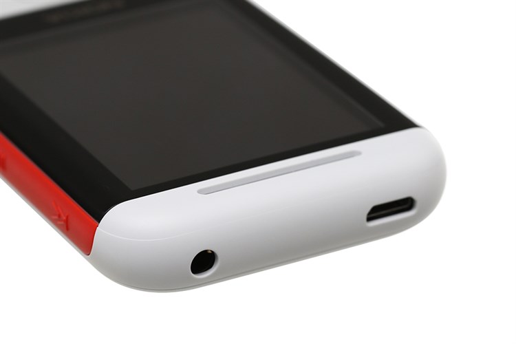 Điện thoại Nokia 5310 (2020) Màu Trắng - Đỏ