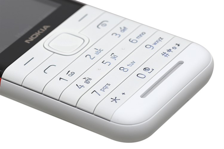 Điện thoại Nokia 5310 (2020) Màu Trắng - Đỏ