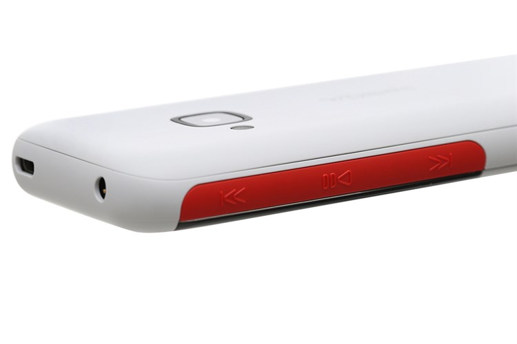 Điện thoại Nokia 5310 (2020) Màu Trắng - Đỏ