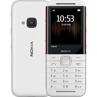 Điện thoại Nokia 5310 (2020) Màu Trắng - Đỏ