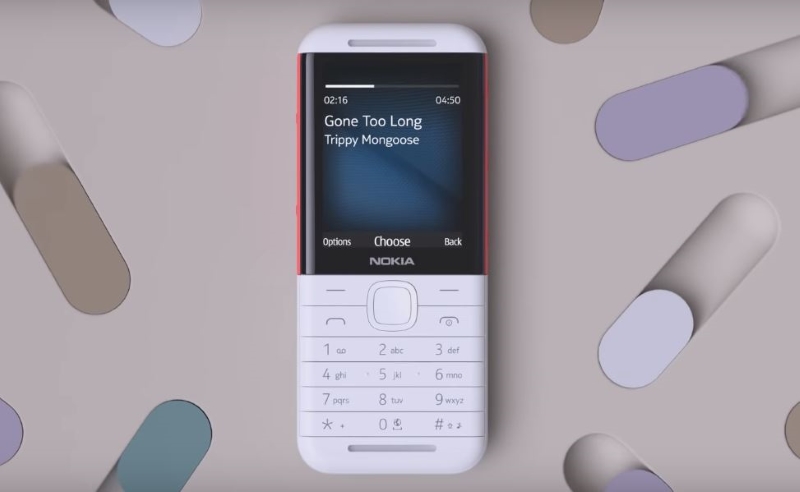 Thiết kế điện thoại Nokia 5310 (2020)