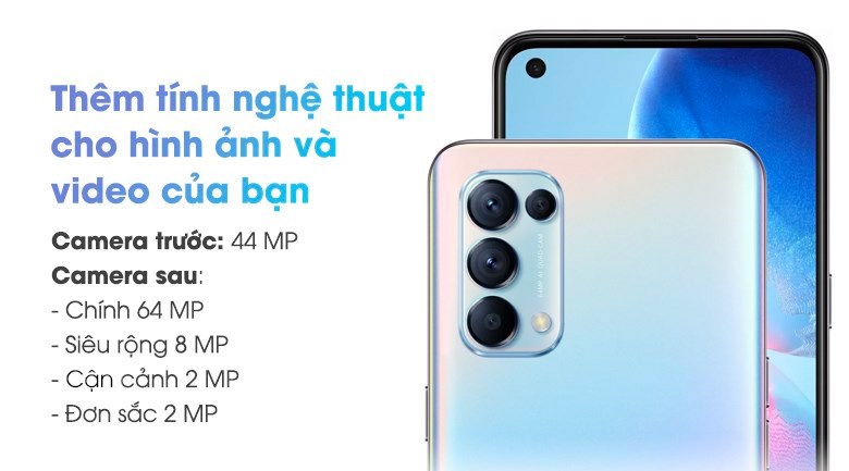 Điện thoại OPPO Reno5