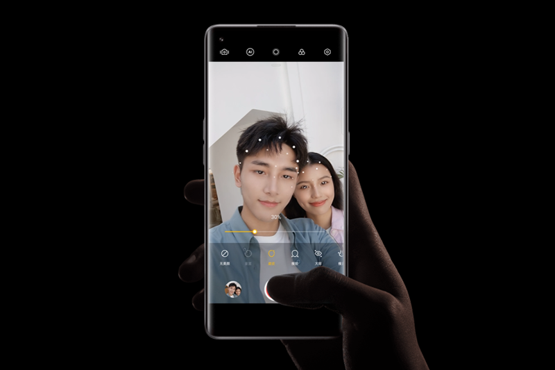 Ảnh chụp selfie | OPPO Reno5