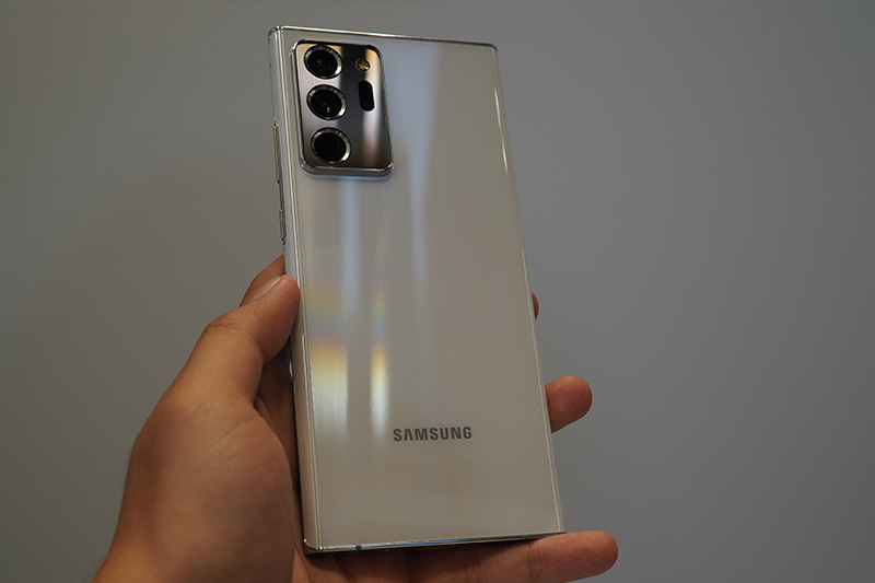 Dung lượng pin trâu - Samsung Galaxy Note 20 Ultra