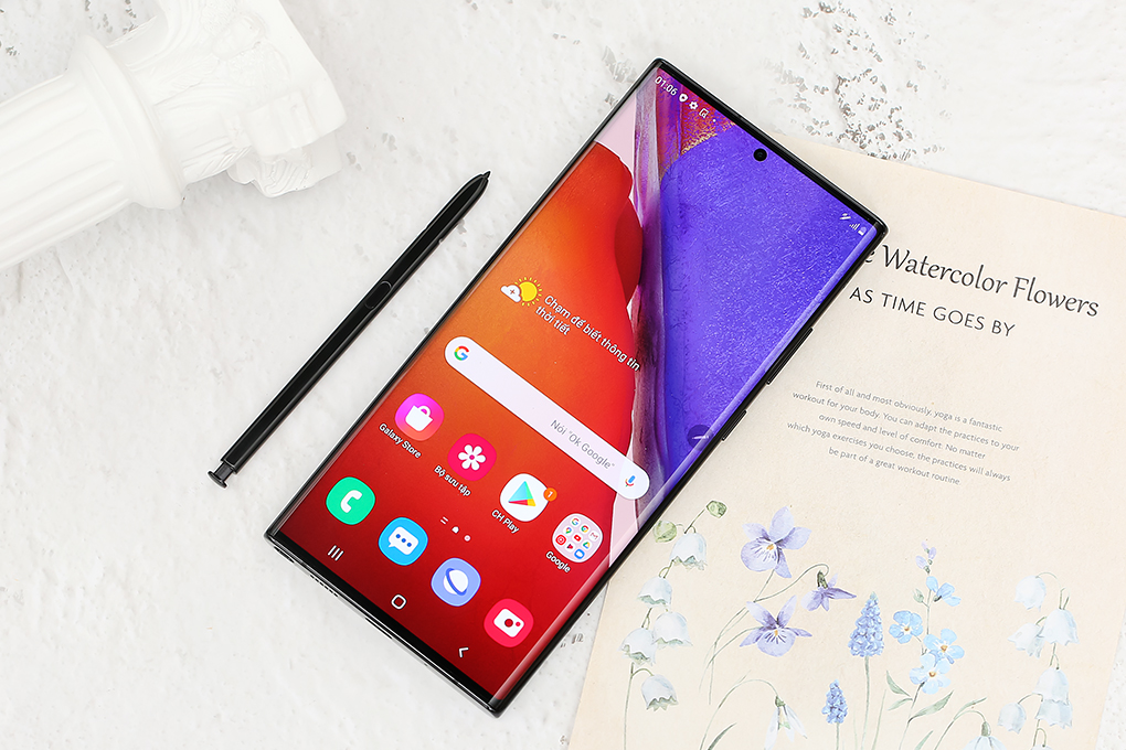 Điện thoại Samsung Galaxy Note 20 Ultra
