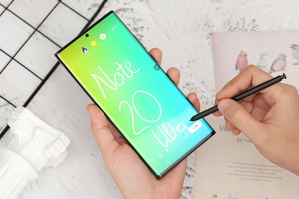 Điện thoại Samsung Galaxy Note 20 Ultra