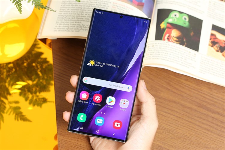 Điện thoại Samsung Galaxy Note 20 Ultra