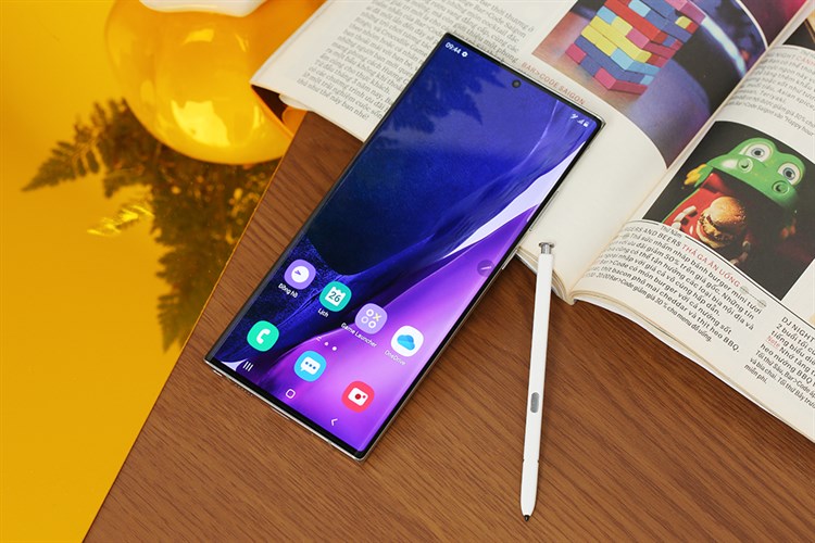 Điện thoại Samsung Galaxy Note 20 Ultra