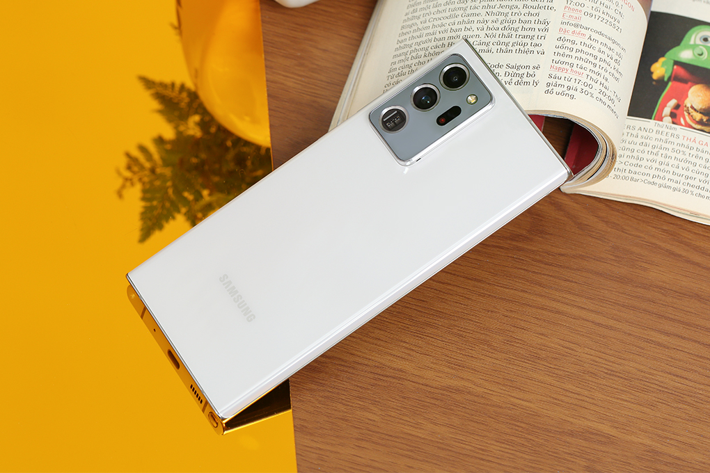 Điện thoại Samsung Galaxy Note 20 Ultra