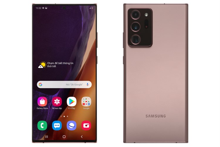Điện thoại Samsung Galaxy Note 20 Ultra