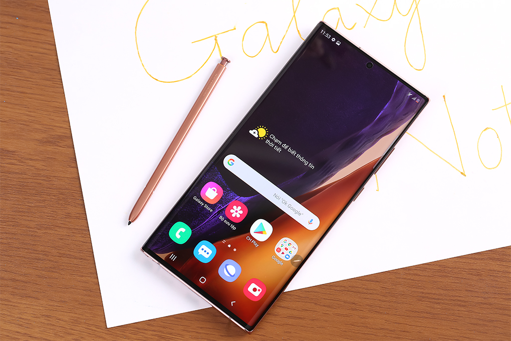 Điện thoại Samsung Galaxy Note 20 Ultra