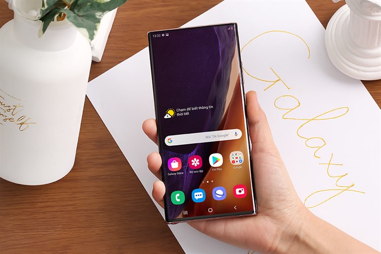 Điện thoại Samsung Galaxy Note 20 Ultra