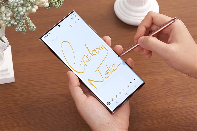 Điện thoại Samsung Galaxy Note 20 Ultra
