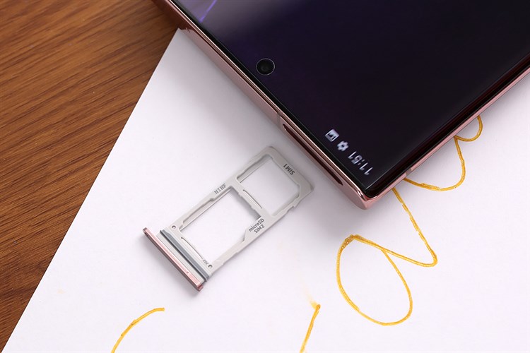 Điện thoại Samsung Galaxy Note 20 Ultra