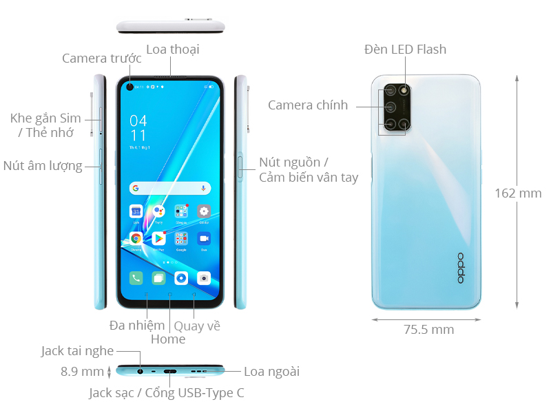 OPPO A92 ra mắt tại Việt Nam