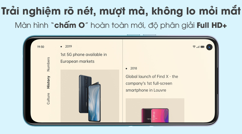 OPPO A92 | Giá bán, chính hãng, cấu hình, đánh giá